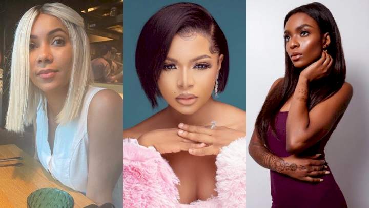 BBNaija: Maria, Peace, Liquorose barred from HoH lounge for two weeks
