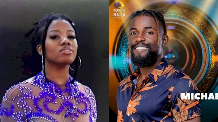 BBNaija: Don't restrict yourself to Jackie B, consider other girls - Angel tells Michael