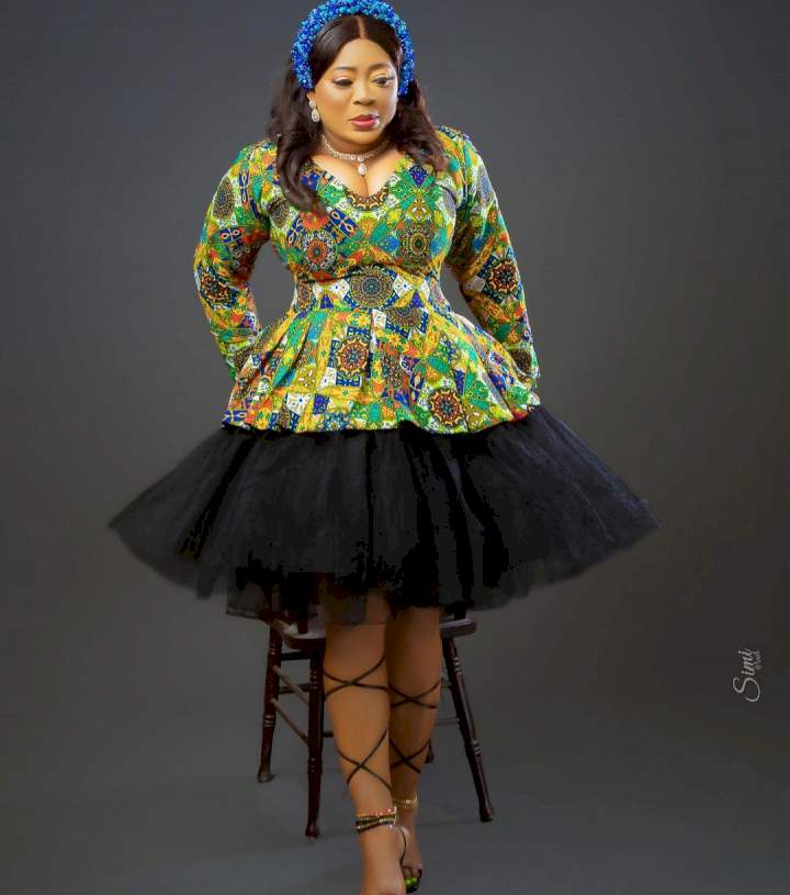 Actress Ayo Adesanya releases new photos as she turns 52