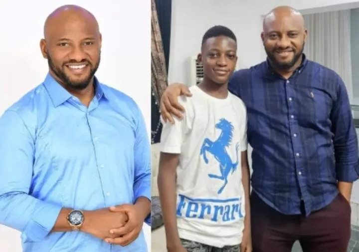 Yul Edochie reports son's death to police, investigation begins