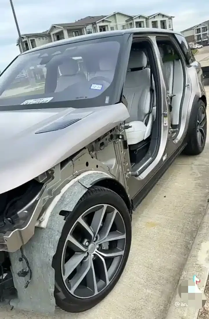 Man dumfounded as he finds his Range Rover parts harvested (Video) Man dumfounded as he finds his Range Rover parts harvested (Video)