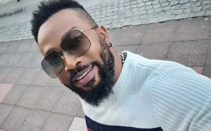 'I am not single, I have a woman living with me' - Fredrick Leonard says as he reacts to imposter's claim