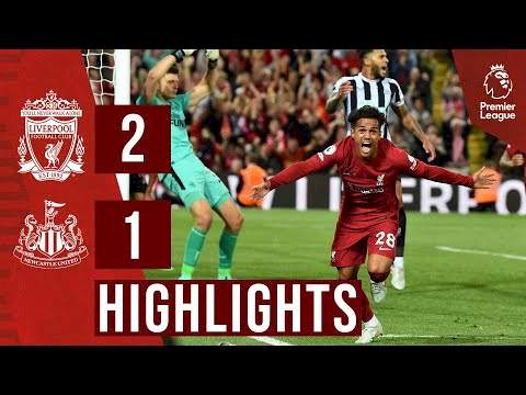 Video: Liverpool 2 - 1 Newcastle United (Aug-31-2022) Premier League Highlights