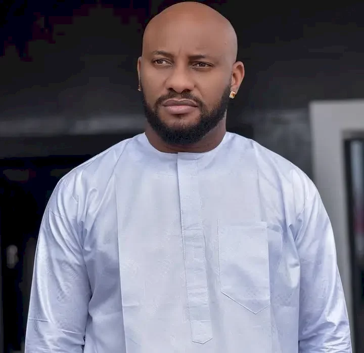 Stop labelling my wife as 'estranged'; we're still living in same house - Yul Edochie tackles blogger