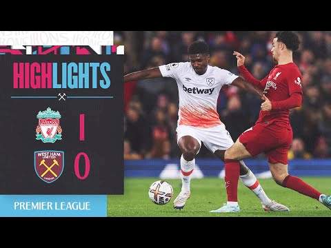 Liverpool 1  -  0 West Ham United (Oct-19-2022) Premier League Highlights