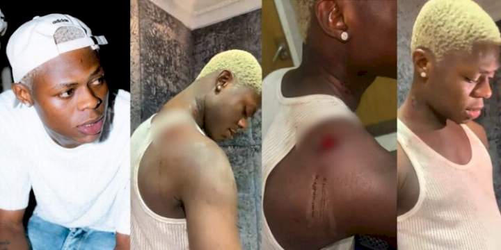 Marlian Singer, Mohbad gets brutalized by his label people after he told them he wants to change his manager (Video)