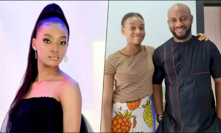 "How desperate can people be" - Yul Edochie's daughter, Danielle fumes