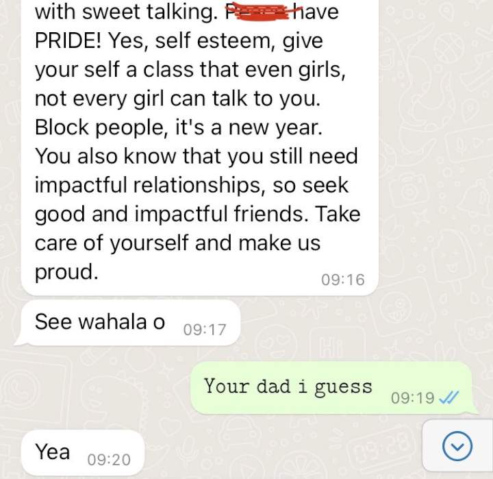 Father pens advice to 19-year-old daughter after flaunting her boyfriend