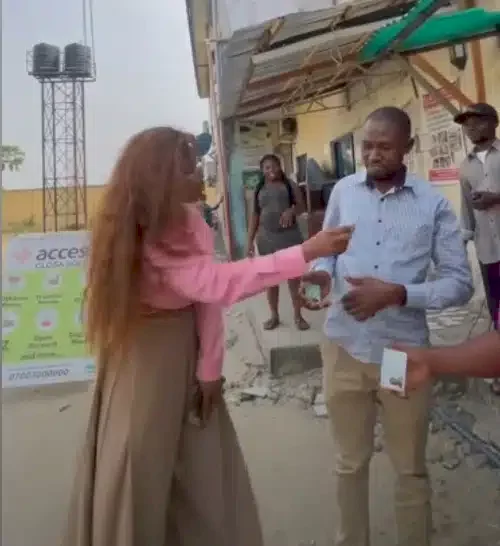 'Vote with your conscience' - Tacha warns residents as she hands out cash gifts to PVC owners (Video)