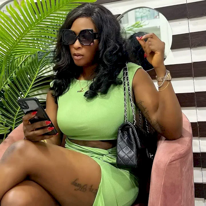 Your dragging won't stop me from sleeping with any man I want - Blessing Okoro