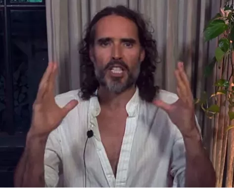 Russell Brand breaks silence amid sex offence allegations