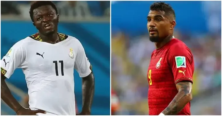 Kevin-Prince Boateng, Sulley Muntari, Ghana, World Cup