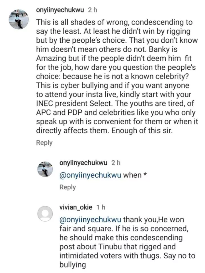 Nigerians react to actor Deyemi Okanlawon