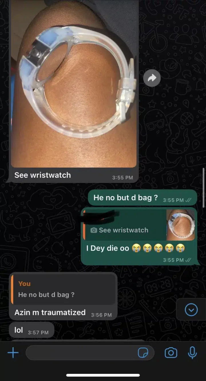 'I am heartbroken' - Nigerian lady cries out after inviting online boyfriend to her house for the first time