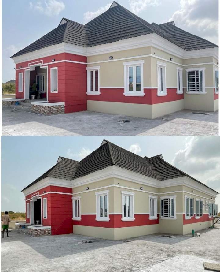 'Six months of sleepless nights' - Nkechi Blessing rejoices as she shows off multi-million naira house