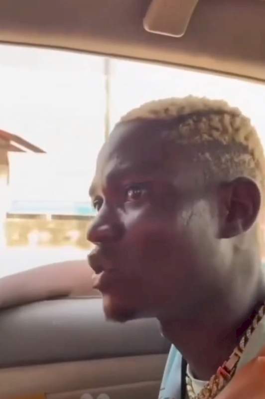 Young man with 'Zazoo hairstyle' cries out after being attacked by hoodlums who mistook him for Portable (Video)