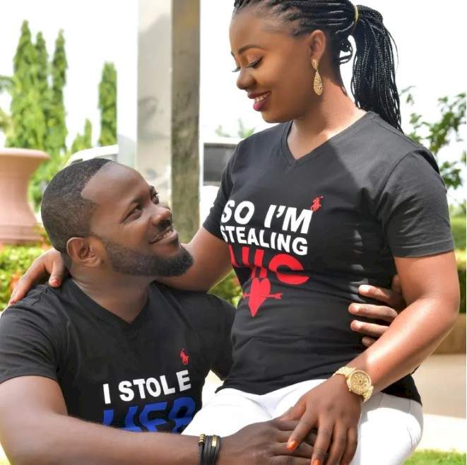 Man reminisces hard times after buying his wife a new car; says she stayed when he had only a motorcycle