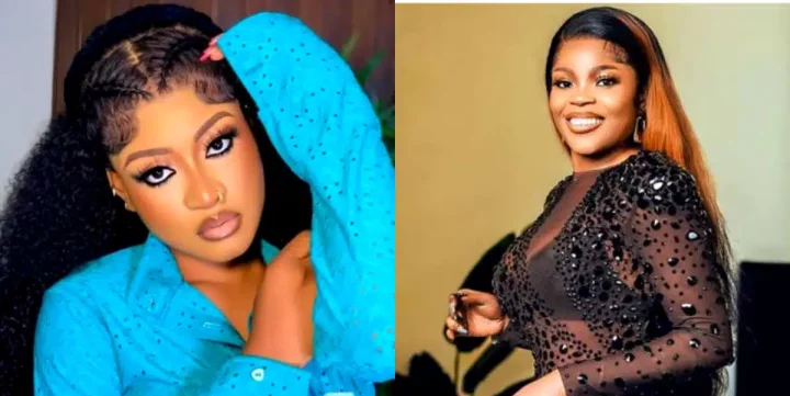 BBNaija Reunion: "Mother of 2, one abandoned, one died" - Phyna insults Chichi