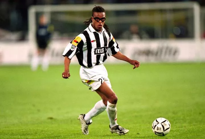 Edgar Davids is among the footballers who have been banned for doping