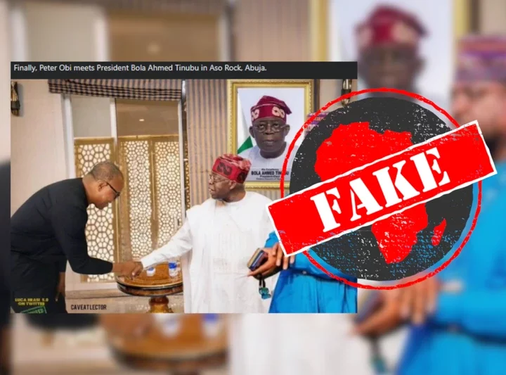Fresh Facts Emerge on Meeting Between Tinubu and Obi after losing at tribunal
