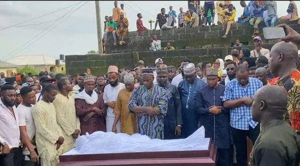 Actor Murphy Afolabi laid to rest (photos)