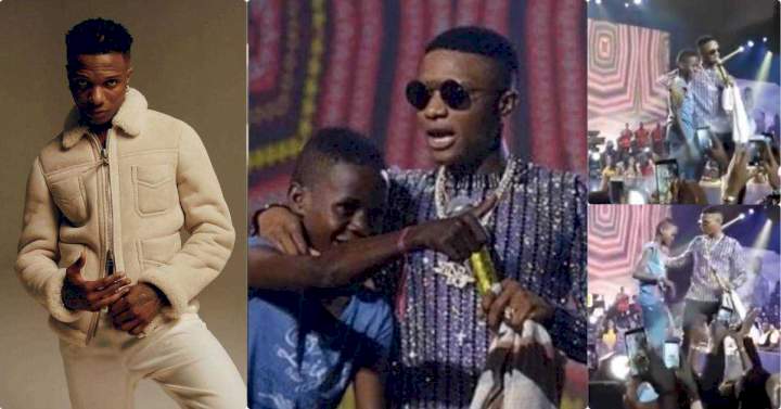 Wizkid called out over alleged audio-signing of 12-year-old boy whom he promised N10M (Video)