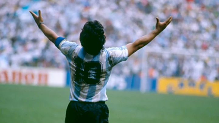 How Diego Maradona practised ‘hand of God’ goal against England – Teammate, Valdano opens up
