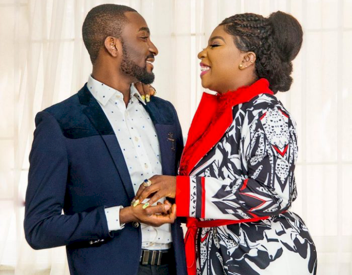 'Focus on your career and red bra' - Anita Joseph's husband counterattacks Uche Maduagwu