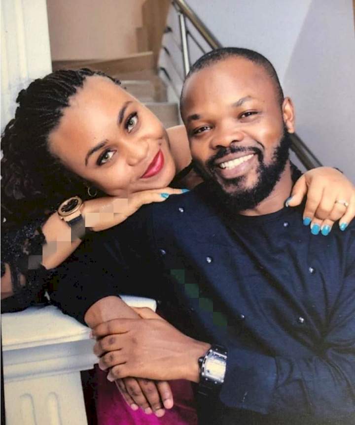 'My ex-wife cheated, our first child is not mine' - Nedu Wazobi debunks claim of domestic violence