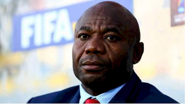 Nigeria vs Ghana: Amuneke reacts as NFF appoints him as Super Eagles coach