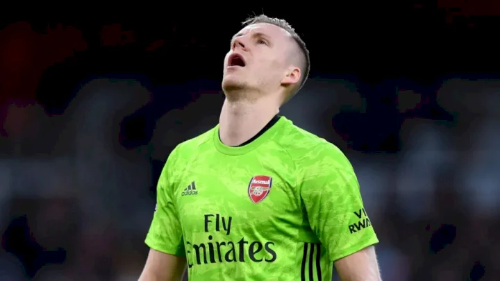 EPL: Arteta has not explained why I was dropped for Ramsdale - Leno