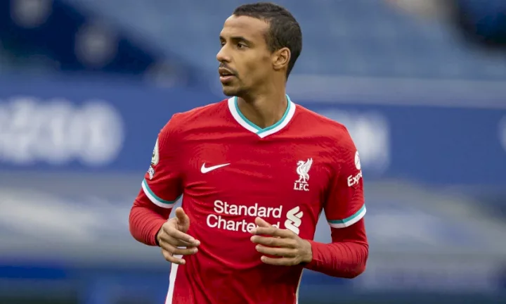 EPL: Brighton made life hard for us - Matip singles out two Liverpool players