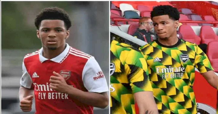 Nigerian-born footballer Ethan Nwaneri becomes youngest footballer to make a premier league appearance