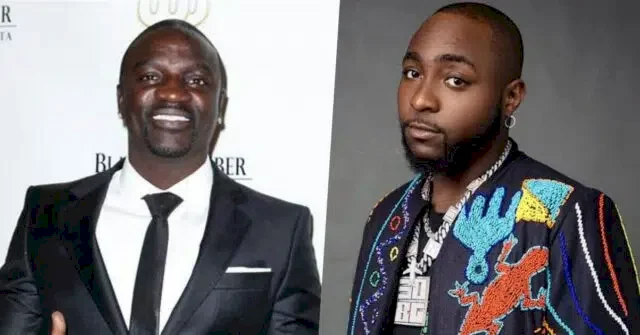 Davido is the hardest working Afrobeat artiste, he beats others with quantity - Akon