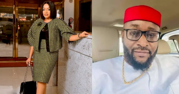 Estranged wife of Labour Party's House of Reps candidate calls him for allegedly abducting their kids, shares footages (Video)