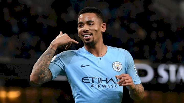 EPL: Gabriel Jesus' move from Man City to Arsenal 'a done deal'