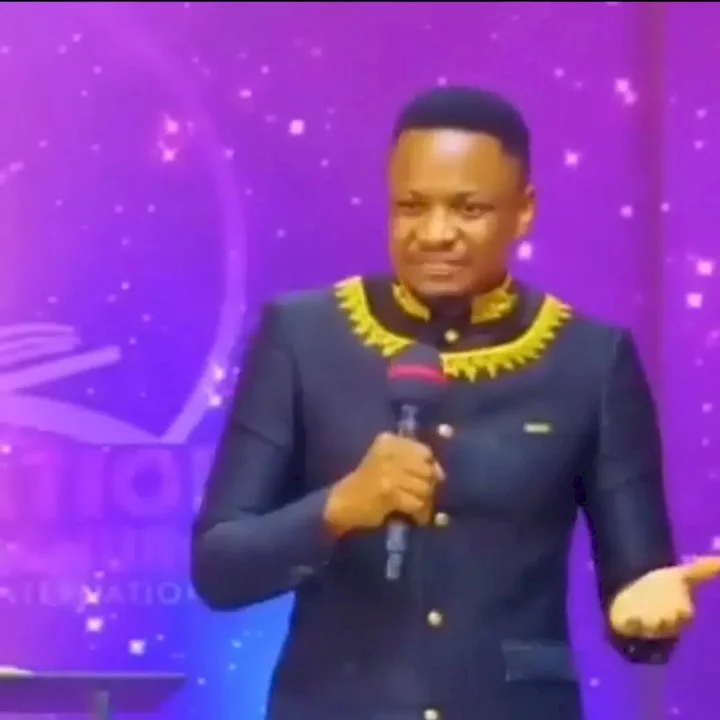 'With N400, your wife can prepare soup that will last two days' - Clergyman says as he encourages marriage (Video)