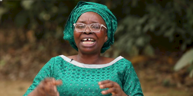 "Speaking in tongues is not a heavenly language; it's Yoruba man speaking Igbo live" - Mummy GO (Video)