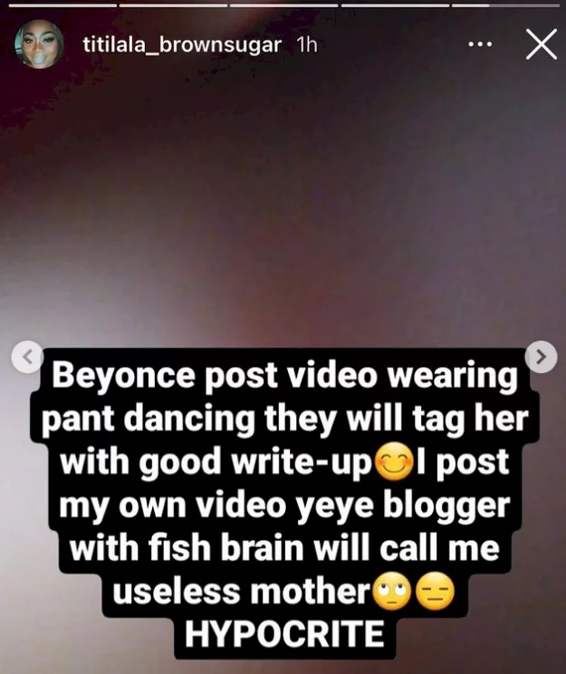 BBNaija star, Angel's mother reacts to being called a 'useless mother' over what she wore for a dance video she shared on social media (video)