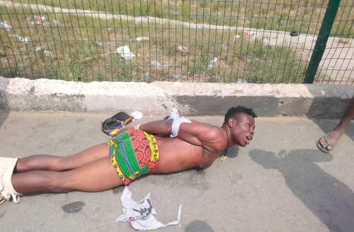 Notorious thief nabbed in Bayelsa, confesses to being a cultist