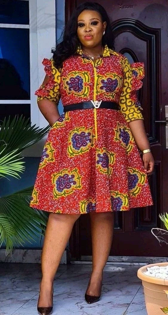 Ravishing Ankara Styles Mothers Can Rock to Wedding Ceremonies.