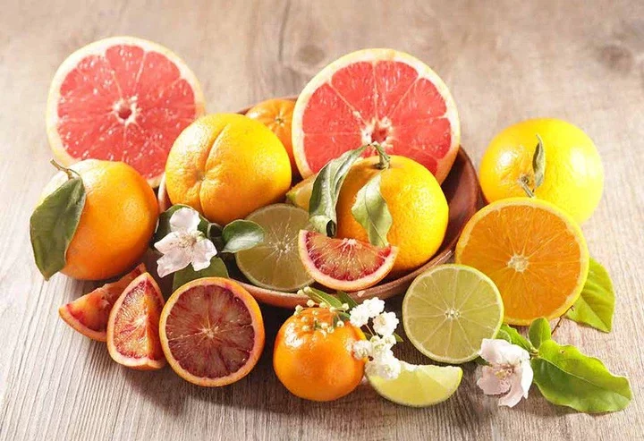 Citrus fruits 