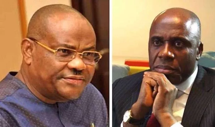 Rivers: 'I Don't Like Calling Wike's Name' - Amaechi