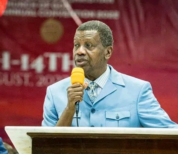 Enoch Adeboye-Today, I Am Not the Youngest Vice-chancellor in the World, But Many VCs Call Me Daddy