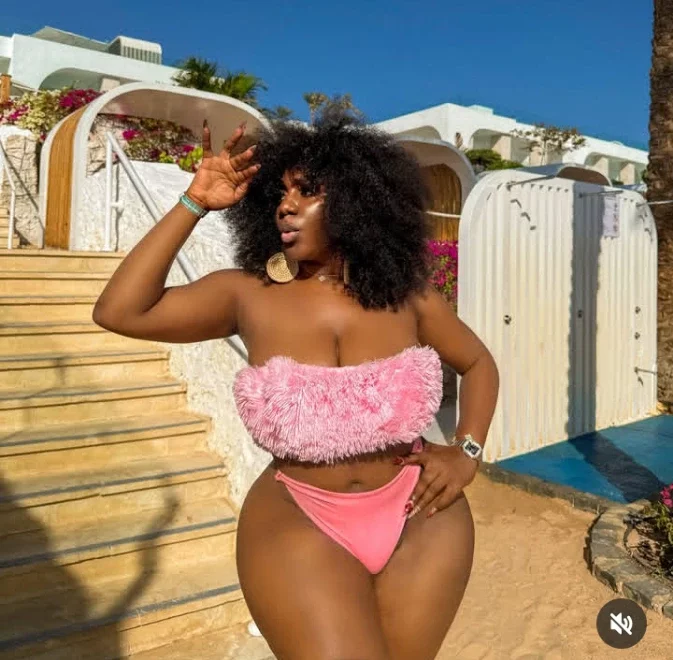 Actress Nons Miraj Shares Mesmerising Bikini Photos Of Herself