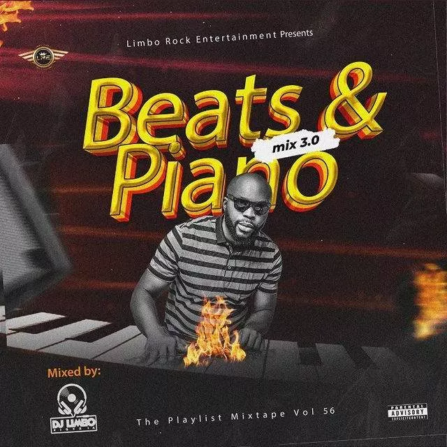 DJ Limbo - Beatz & Piano Mixtape 3.0 (TPM Vol. 56)