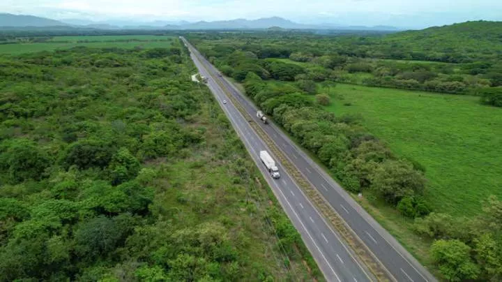 Do you want to travel on the longest road in the world? It is very dangerous