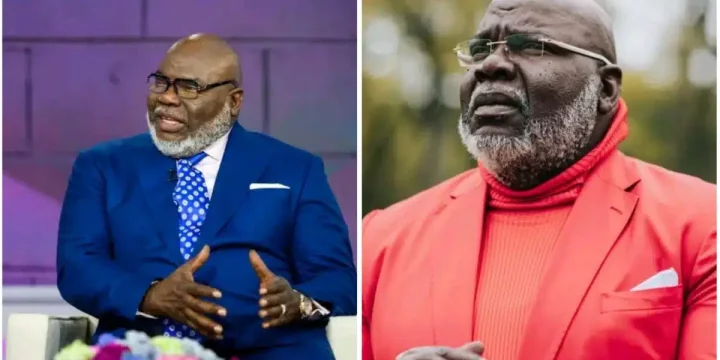 Bishop TD Jakes shares update on recovery from recent health scare