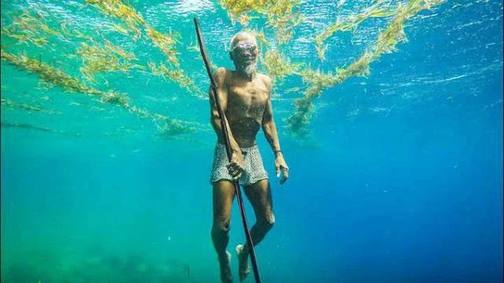 Meet The Bajau People Who Spend Most of Their Lives Underwater, Here Is How They Survive (Photos)