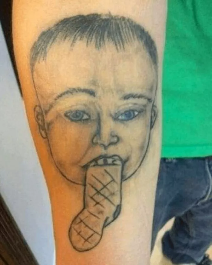 50 People Who Wanted A Cool Tattoo But Ended Up With A Permanent Mistake